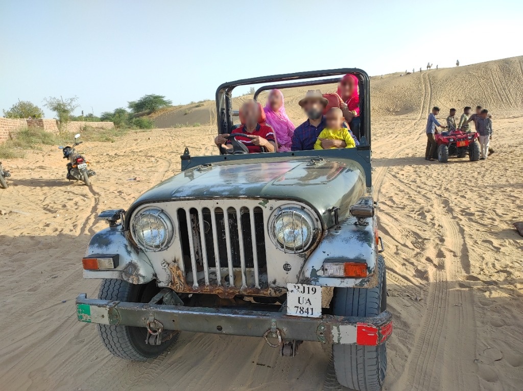Osian Desert Safari & Sand Dunes Adventure